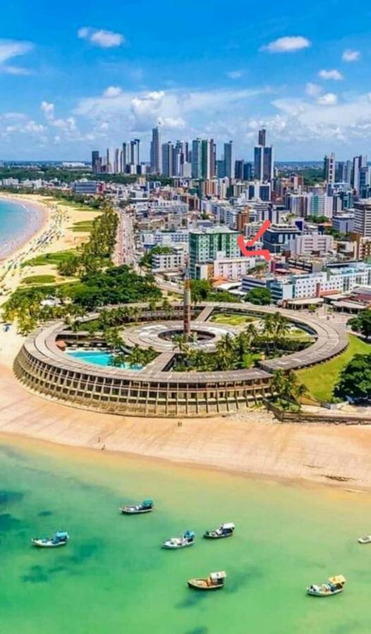 Flat Pe Na Areia Tambau Appartement João Pessoa Buitenkant foto