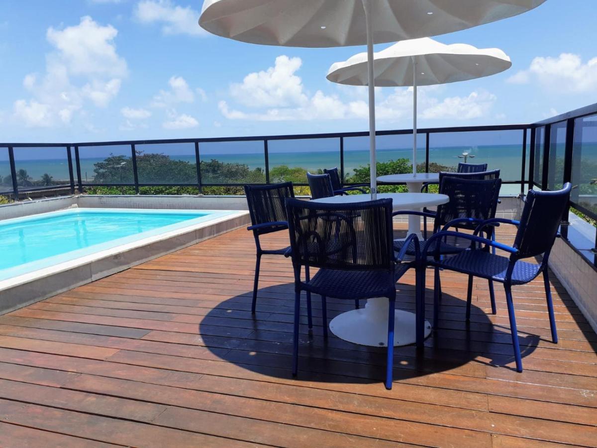 Flat Pe Na Areia Tambau Appartement João Pessoa Buitenkant foto