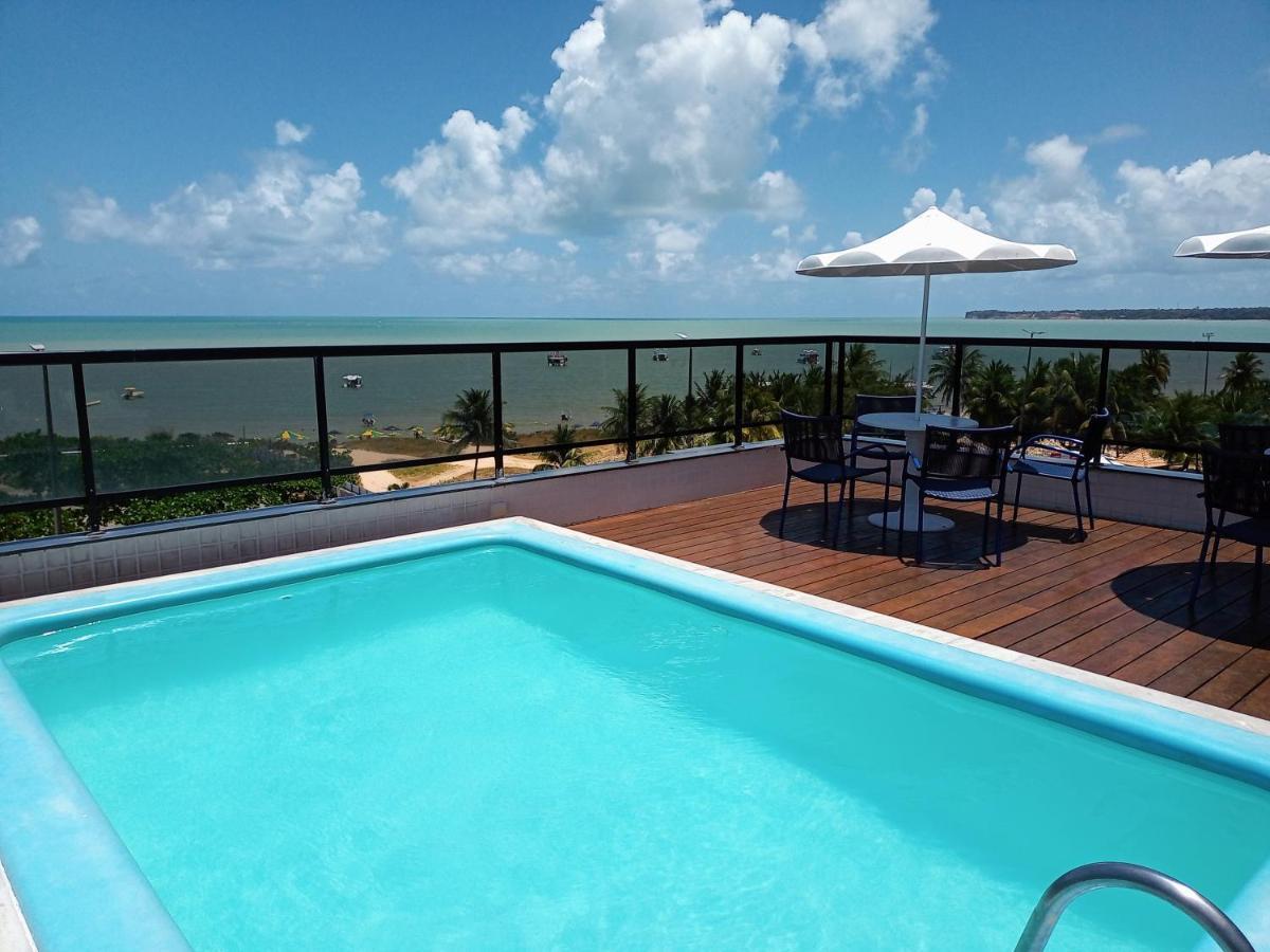Flat Pe Na Areia Tambau Appartement João Pessoa Buitenkant foto