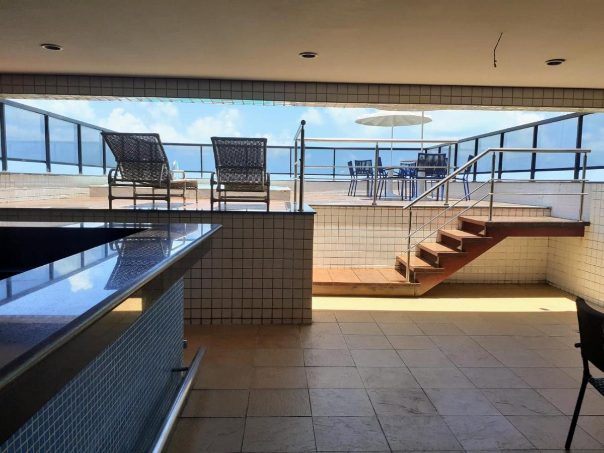 Flat Pe Na Areia Tambau Appartement João Pessoa Buitenkant foto