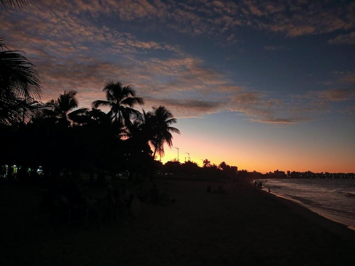 Flat Pe Na Areia Tambau Appartement João Pessoa Buitenkant foto
