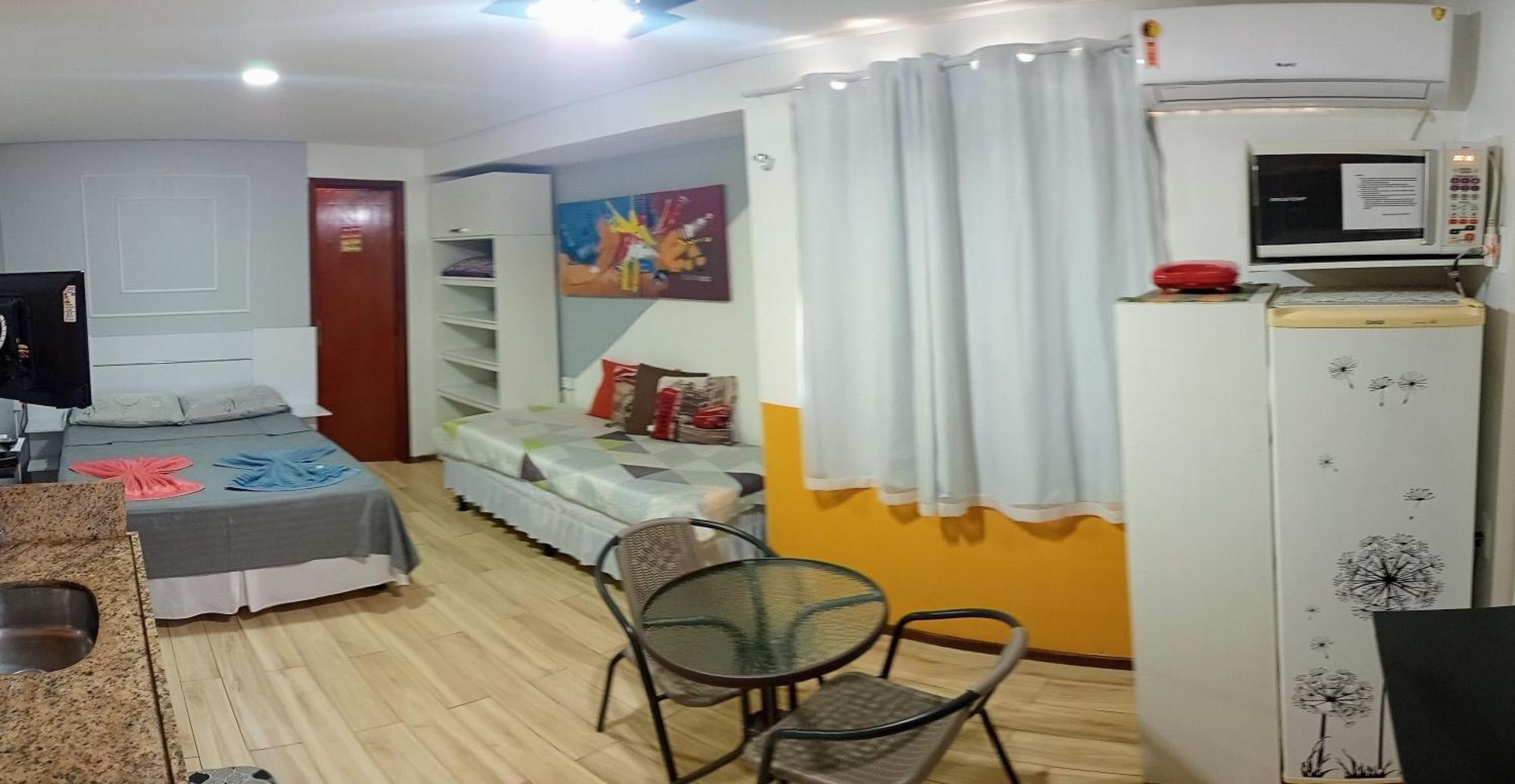 Flat Pe Na Areia Tambau Appartement João Pessoa Buitenkant foto