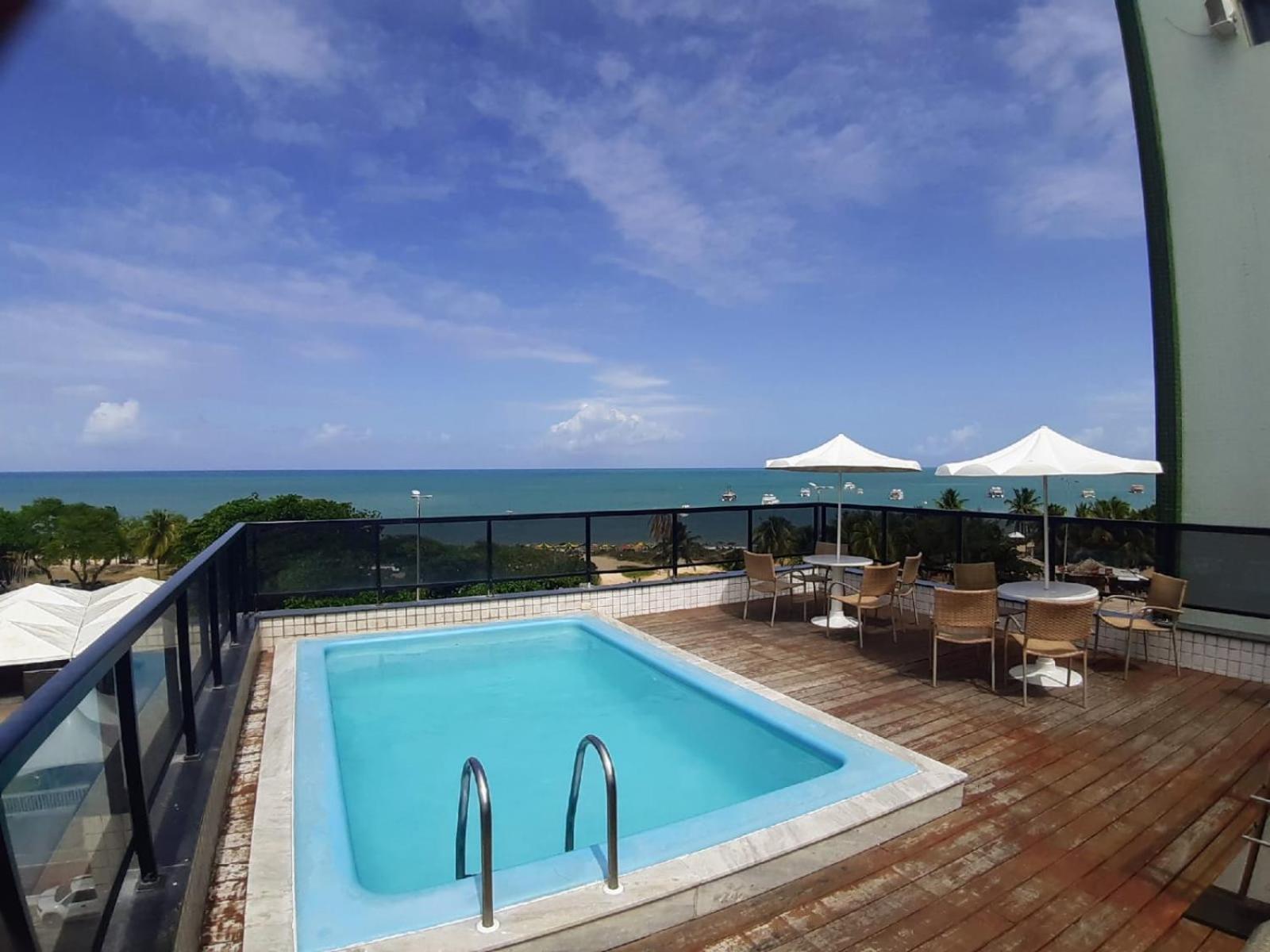 Flat Pe Na Areia Tambau Appartement João Pessoa Kamer foto