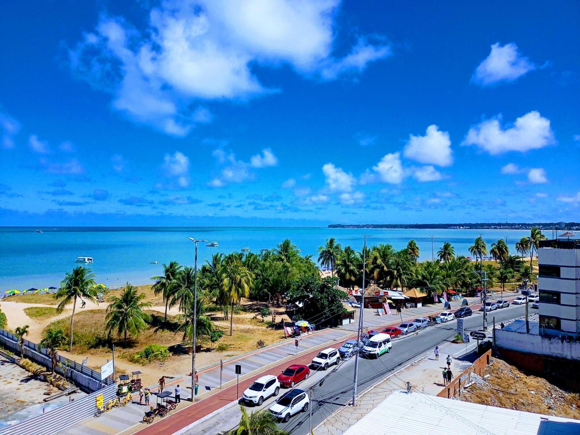 Flat Pe Na Areia Tambau Appartement João Pessoa Kamer foto