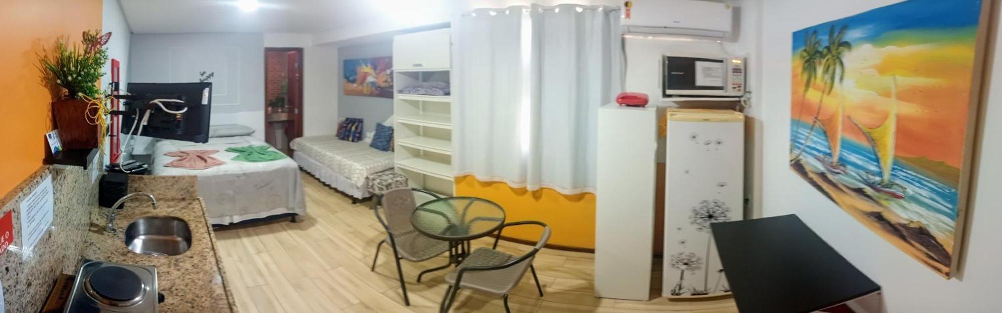 Flat Pe Na Areia Tambau Appartement João Pessoa Buitenkant foto